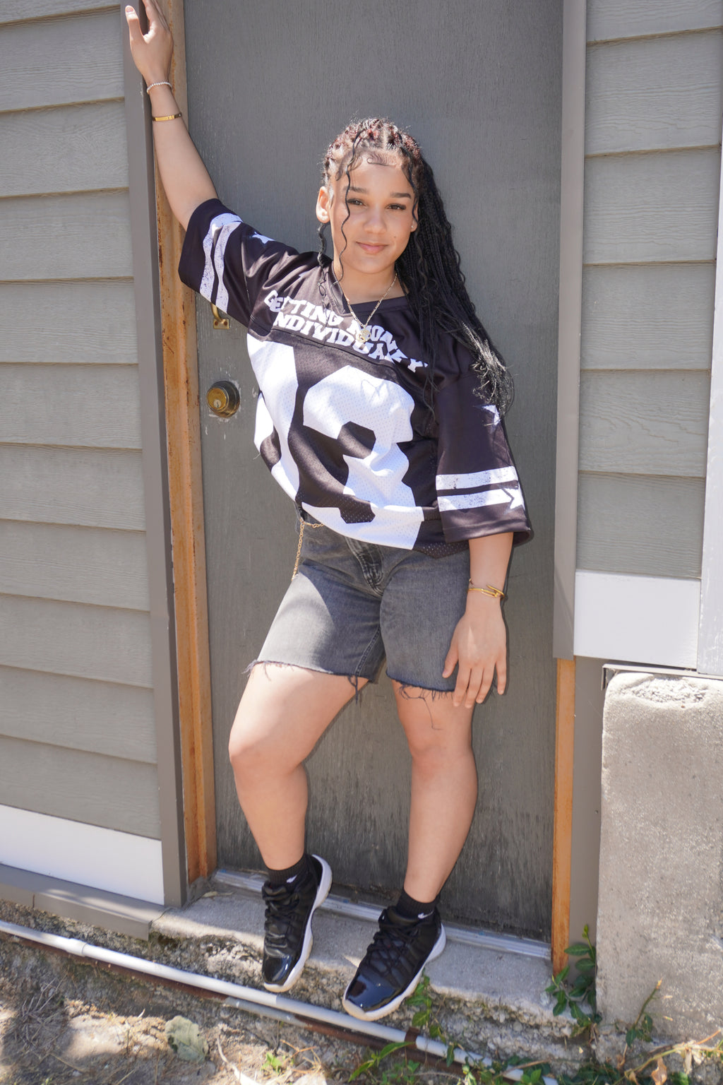 Black Getting Money Individual Jersey