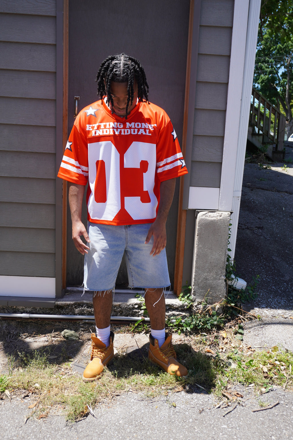 Red Getting Money Individual Jersey